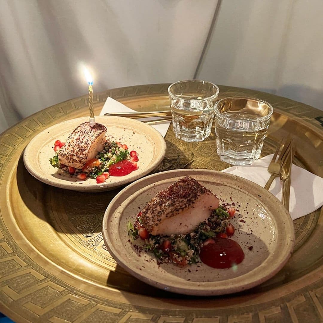 120-minute 6-Course Immersive Omakase Dinner for 2