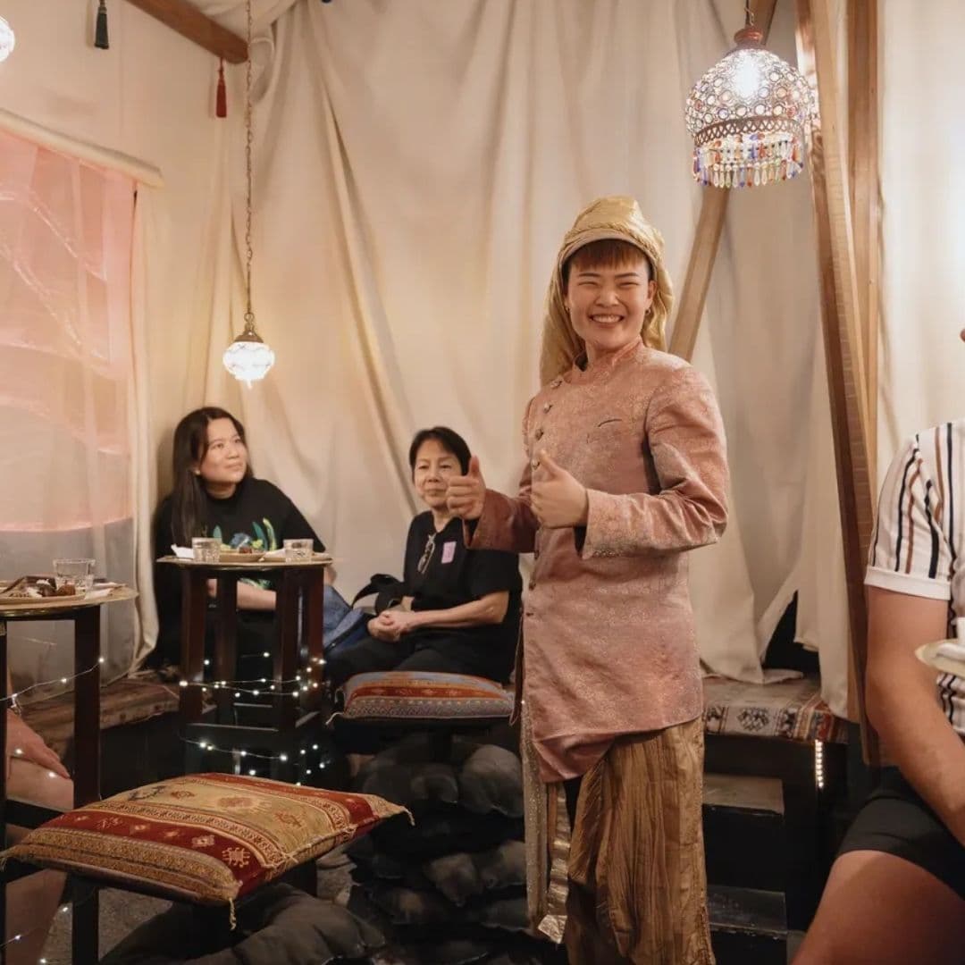 120-minute 6-Course Immersive Omakase Dinner for 4