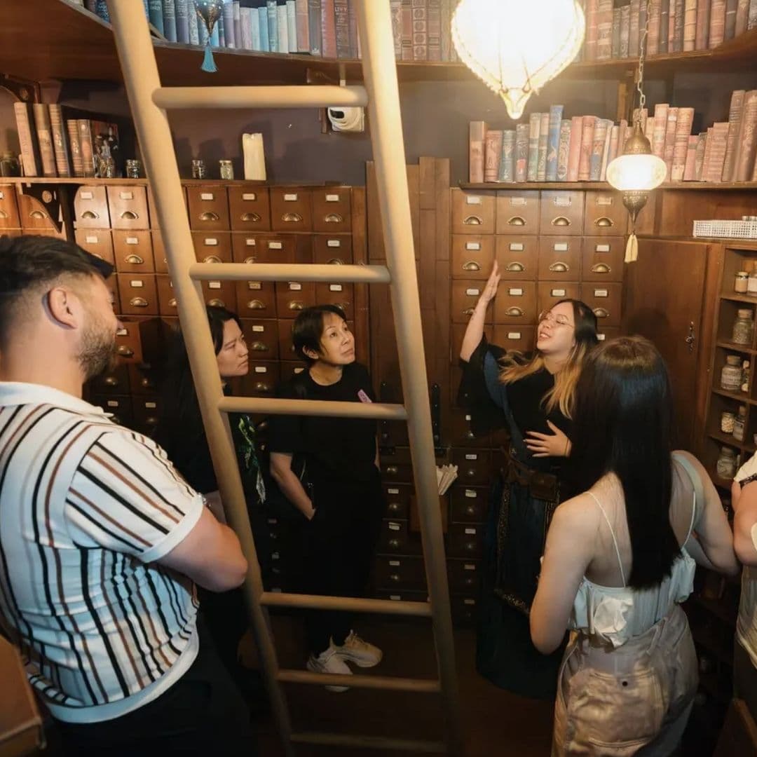 120-minute 6-Course Immersive Omakase Dinner