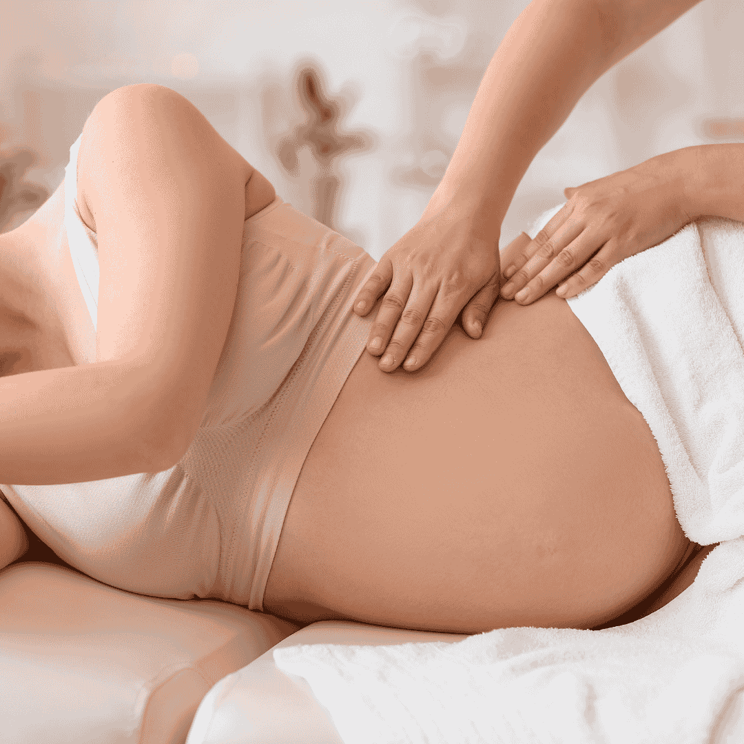 60-minute Peaceful Pregnancy Massage