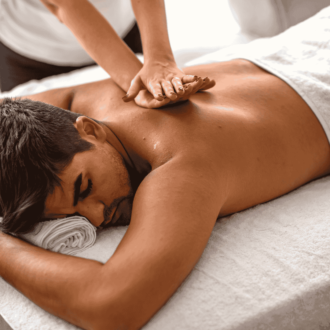 90-minute Swedish Recharge Massage