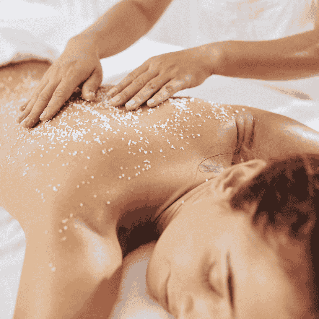 30-minute Garden Radiance Scrub