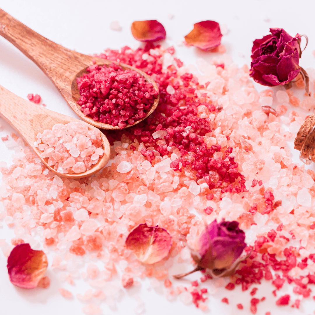 30-minute Couples Rose Garden Bath