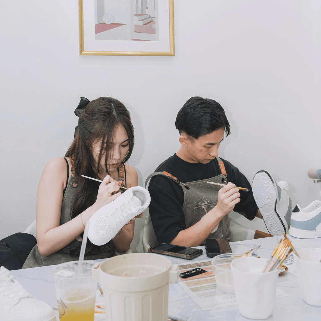 BFF Sneakers Art Jamming Experience