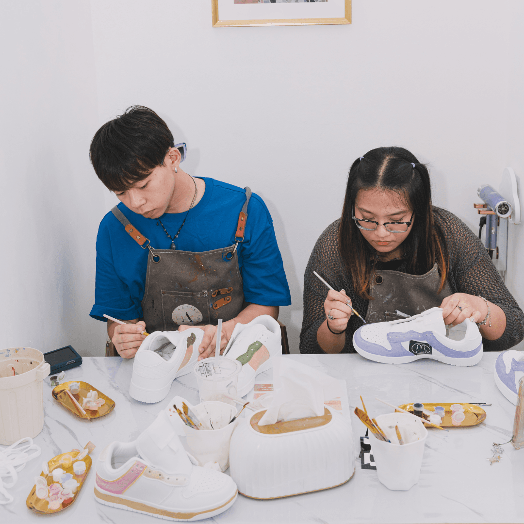 BFF Sneakers Art Jamming Experience