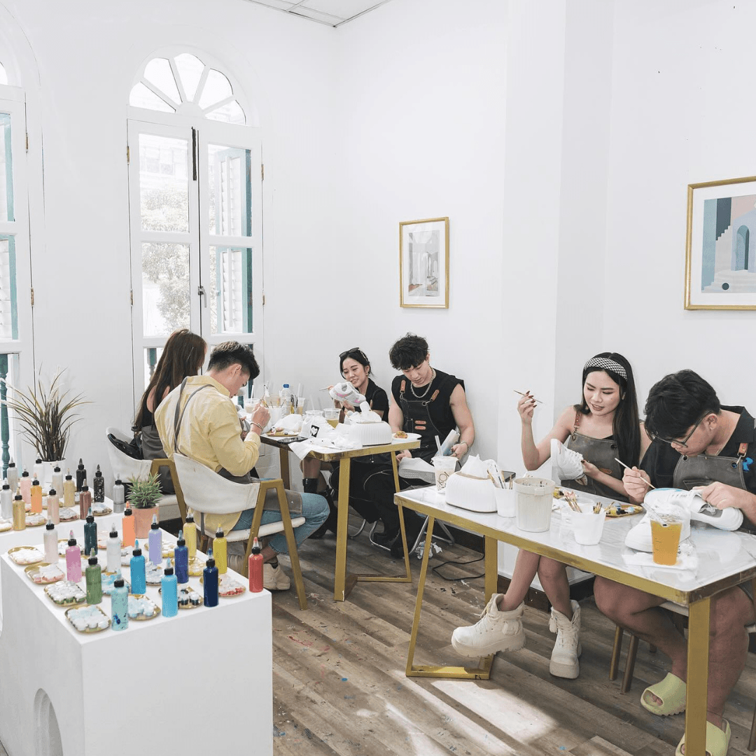 BFF Sneakers Art Jamming Experience