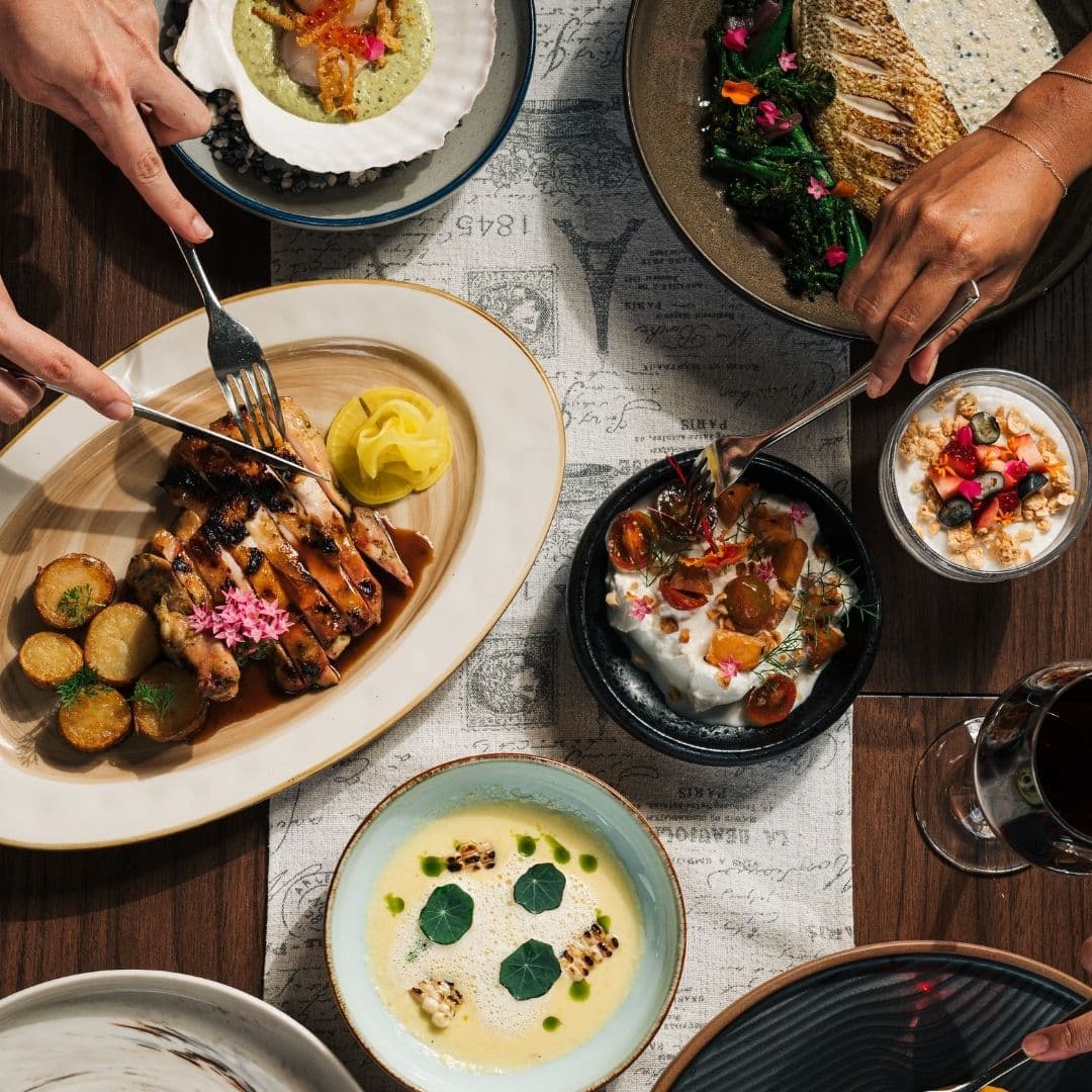 Weekend Communal Brunch for 2