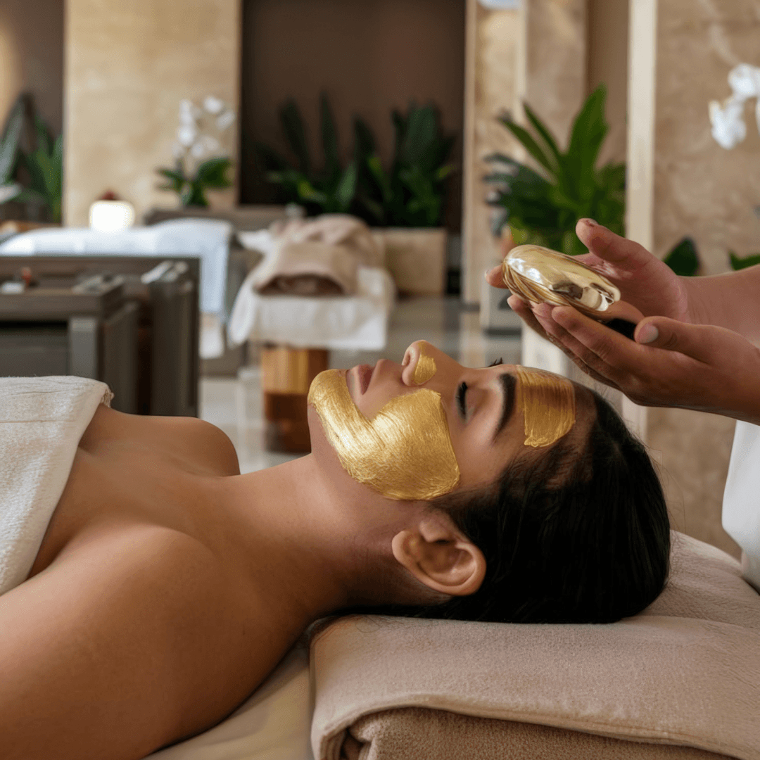 Elements 24K Pure Gold Facial