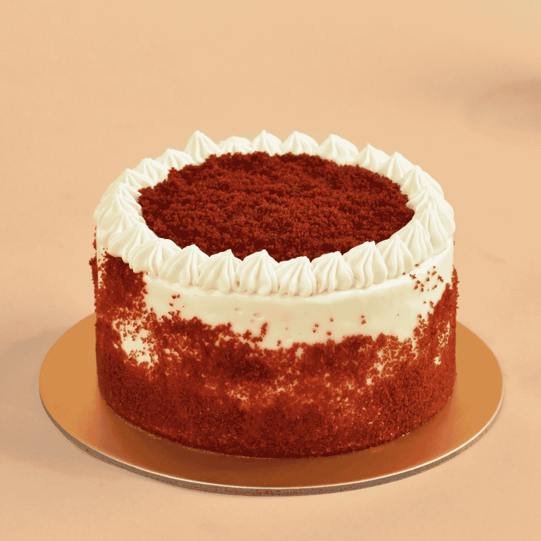 Scrumptious Red Velvet Cake