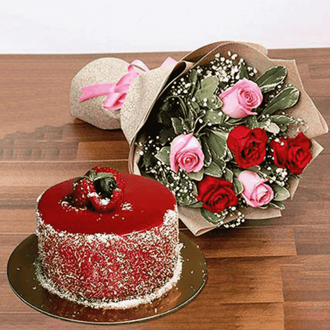 Stolen Kisses with Mini Mousse Cake