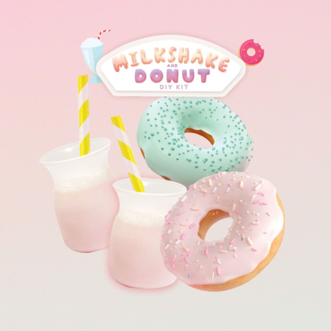 Milkshake & Donut Baking Kit