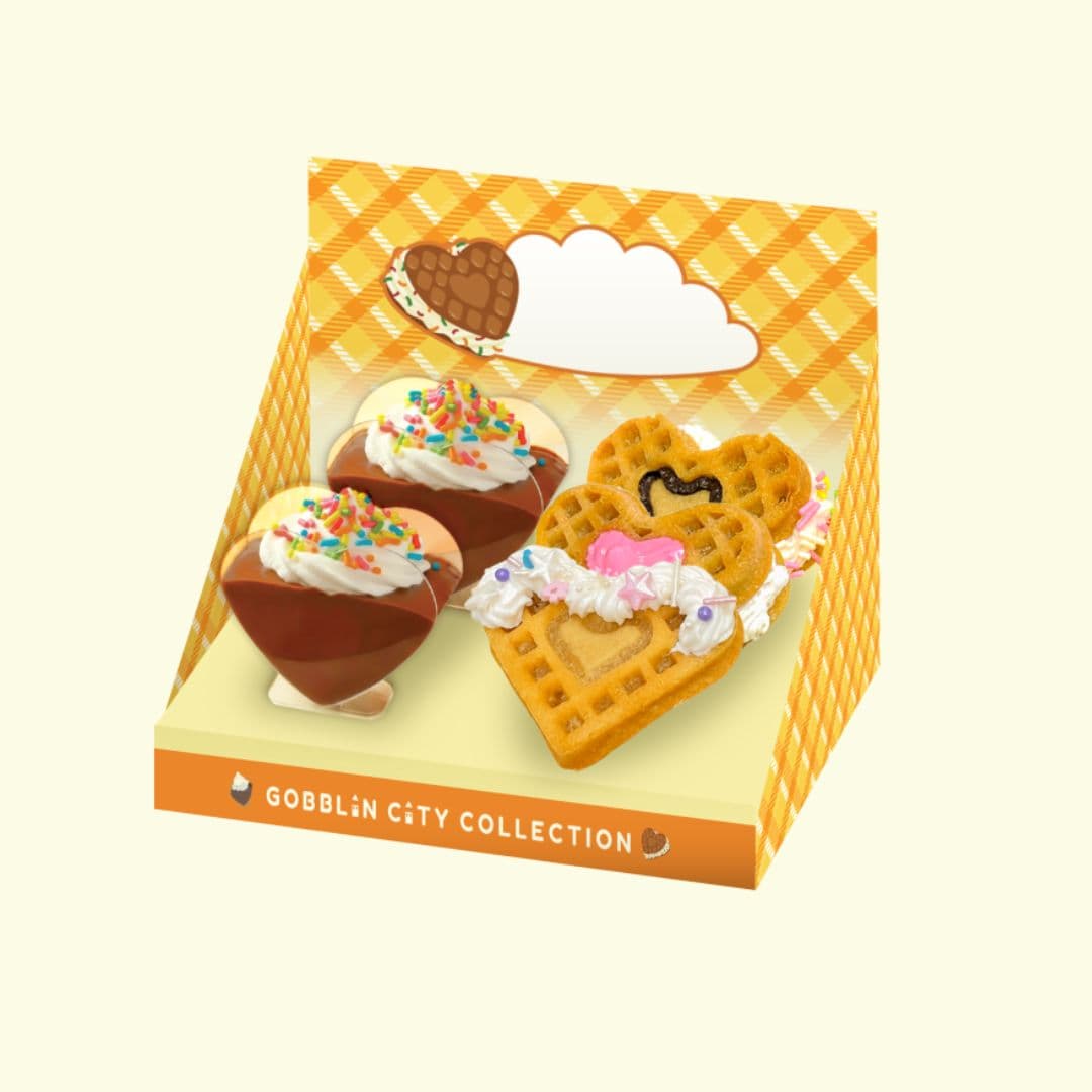 Waffle and Pudding DIY Kit