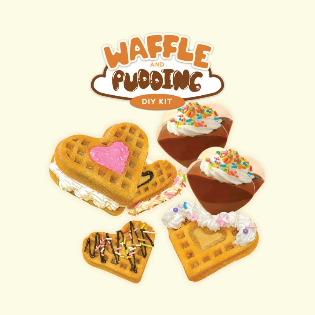 Waffle and Pudding DIY Kit