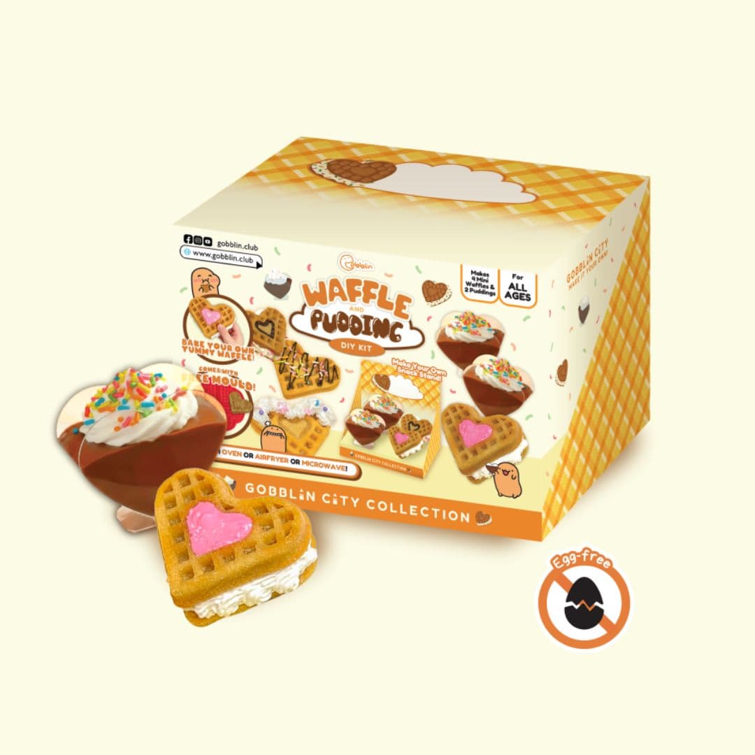 Waffle and Pudding DIY Kit