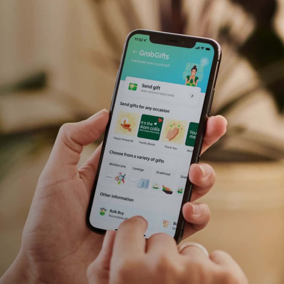 S$15 Grab Gift Card 1