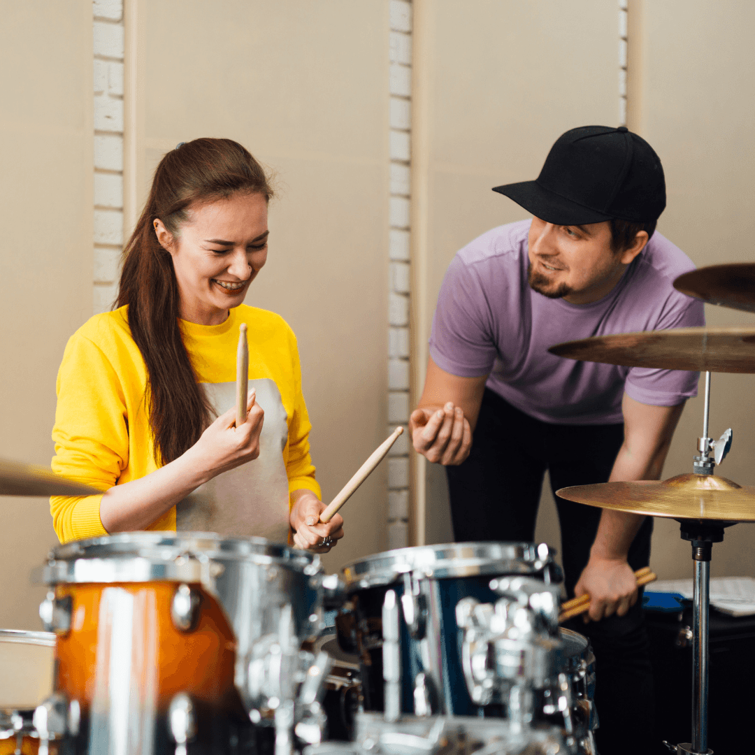1-Hour Contemporary Music Class Experience (Choice of Guitar/Piano/Drums/Ukulele)