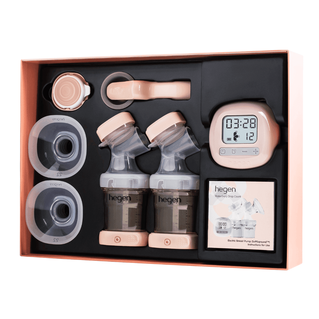 Hegen PCTO™ Double Electric Breast Pump (SoftSqround™)