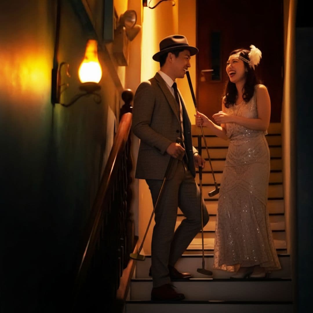 18 Hole Minigolf and 4-Course Chef's Tasting Menu for Adults