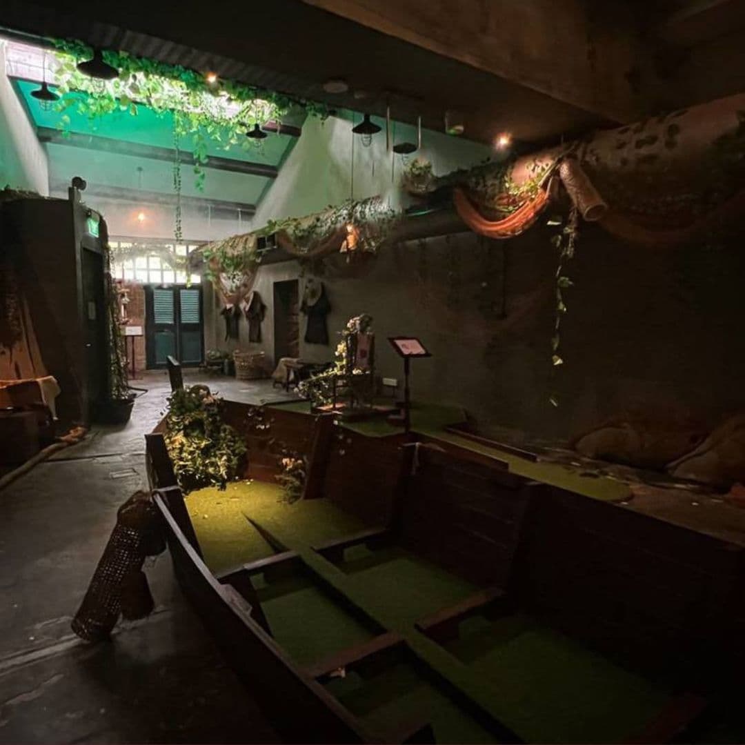 Minigolf Mystery Adventure for Kids