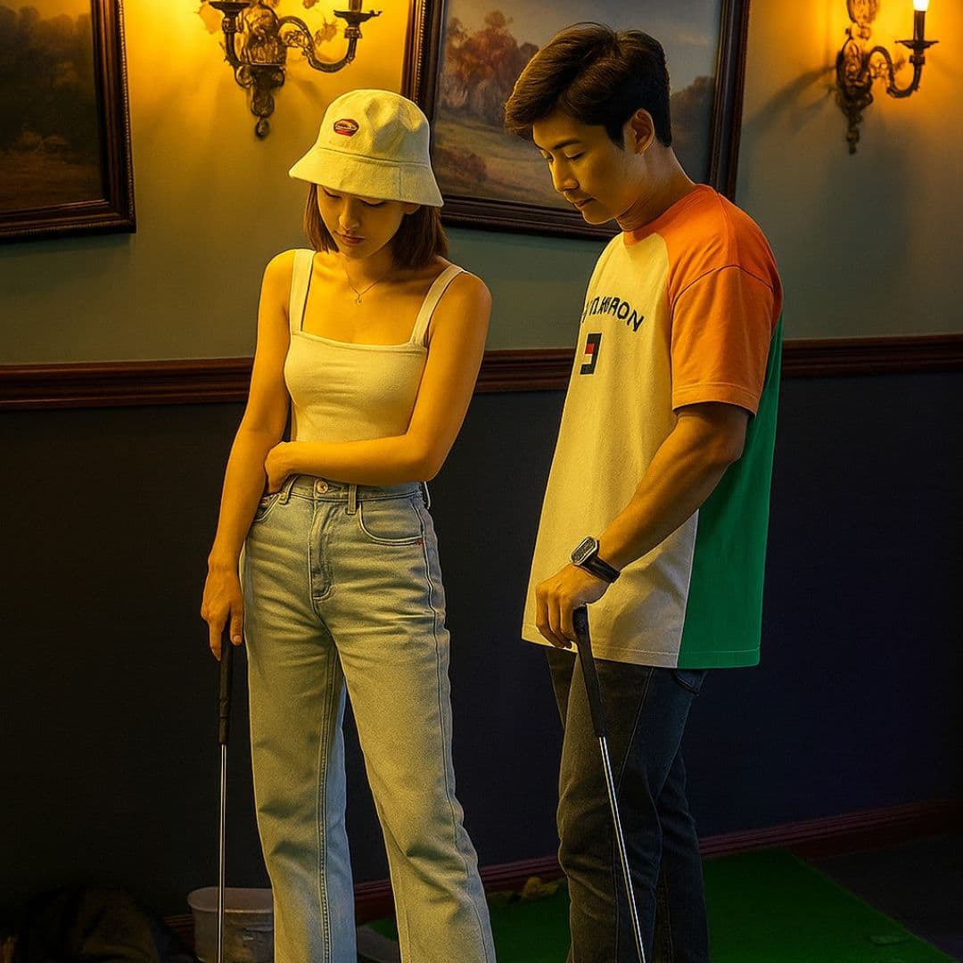 18 Hole Minigolf and 4-Course Signature Chef's Tasting Menu for Adults