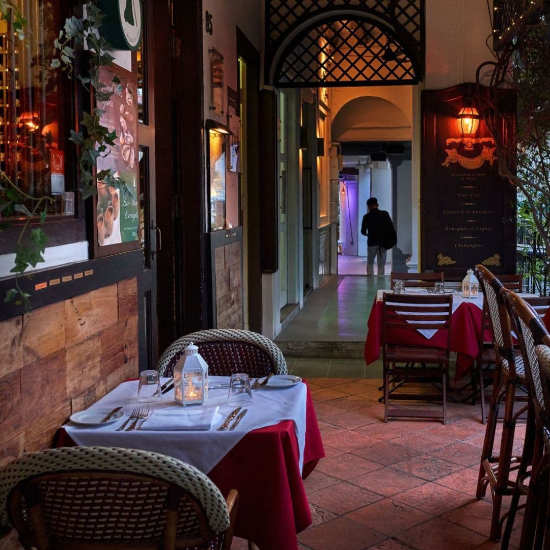 2-Course L’Angélus All-Day Set with Champagne Brut