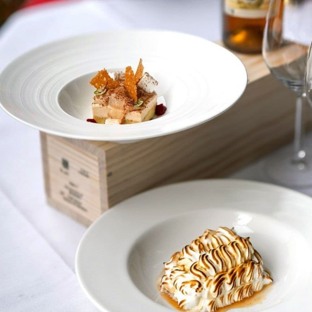 2-Course L'Angélus Lunch for 2