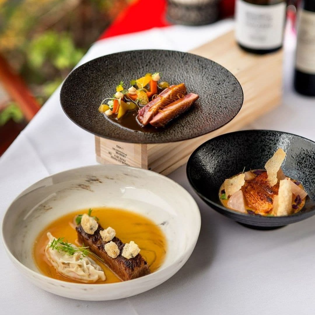 3-Course L'Angélus Dinner for 2 with Champagne