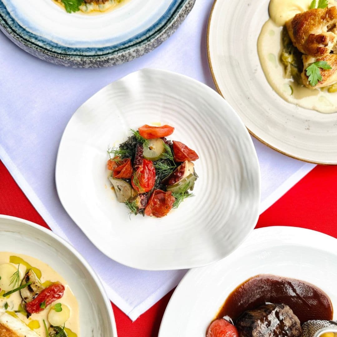 2-Course L’Angélus Lunch with Champagne Brut