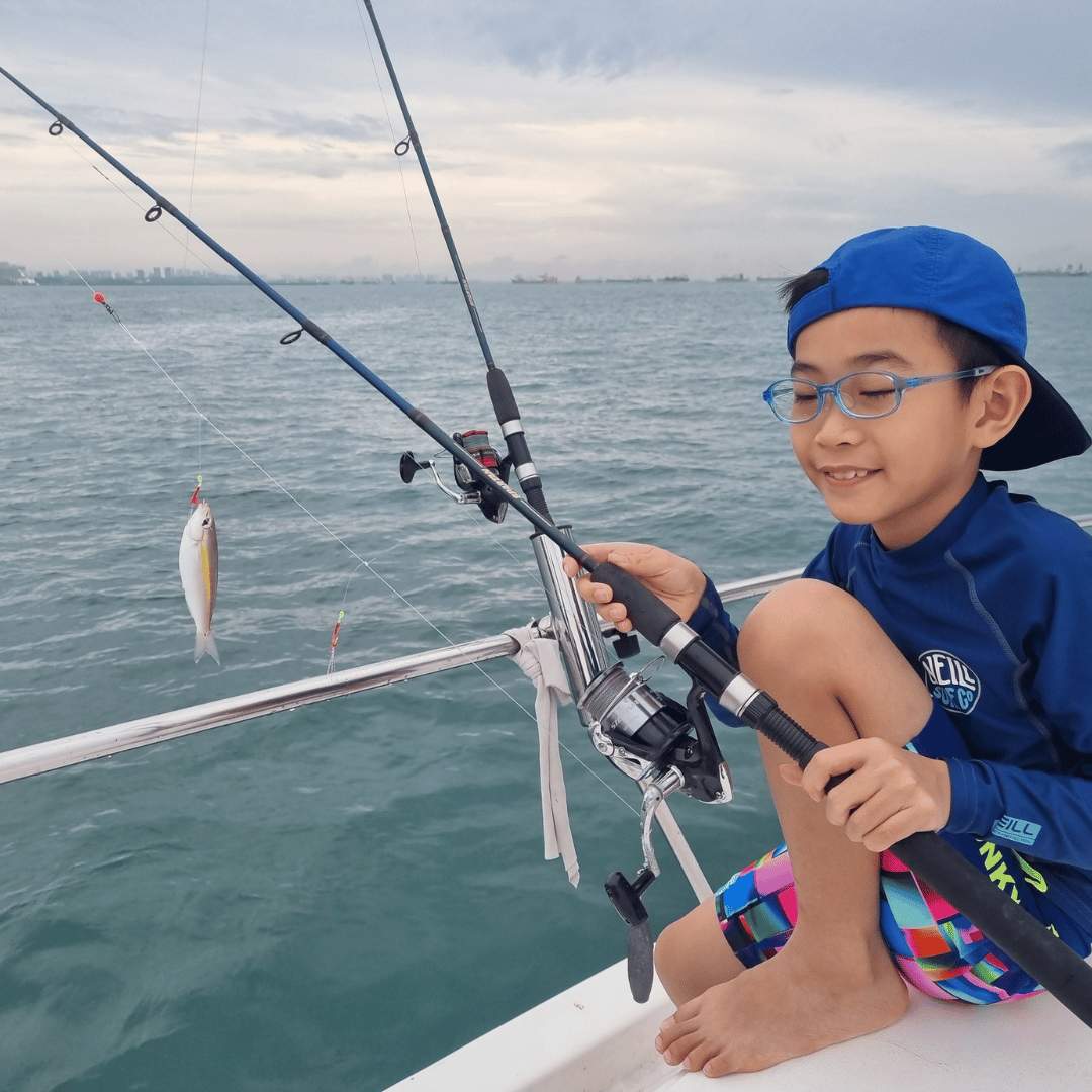 Beginner Fishing Angler Course 4
