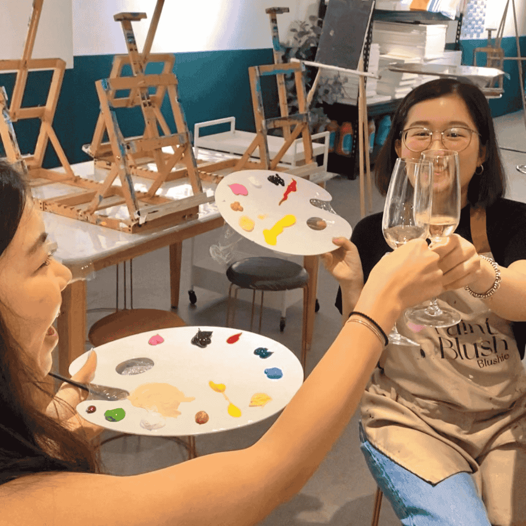 Soft Verbal Guided Art Jam with Freeflow Wine