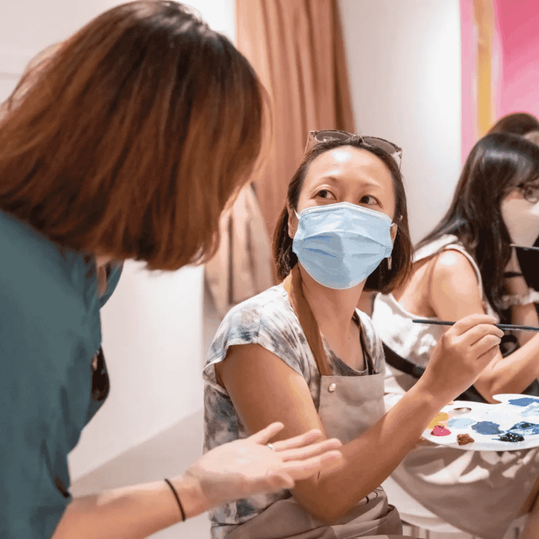 Soft Verbal Guided Art Jam with Freeflow Wine