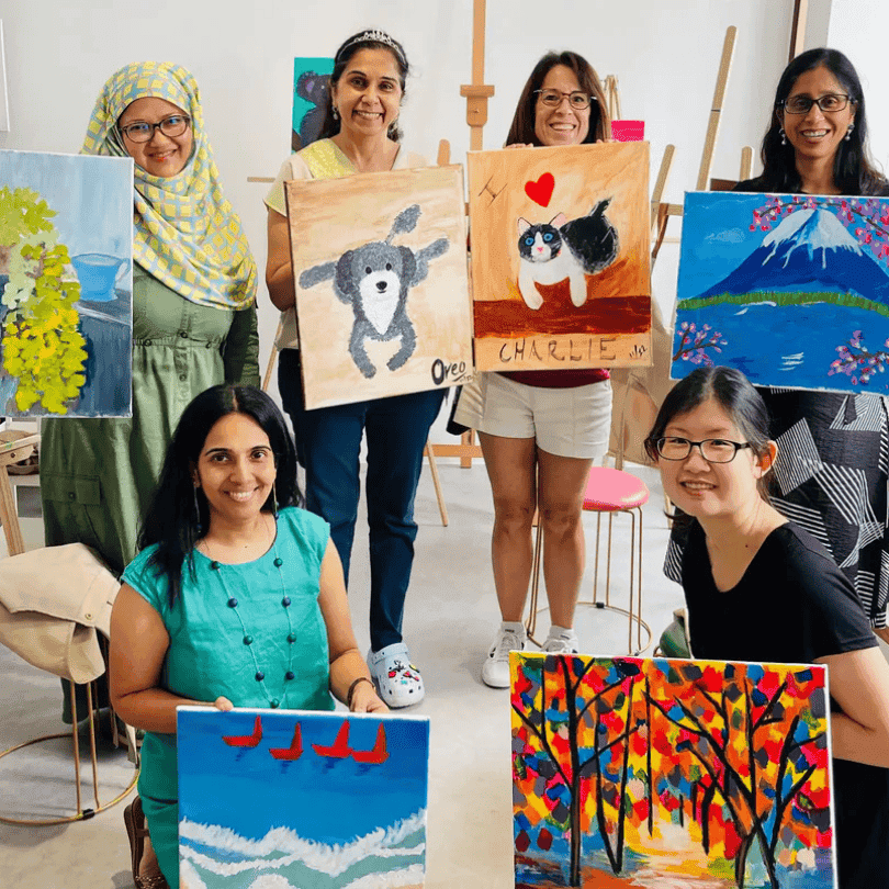 Unguided Art Jam with Freeflow Wine