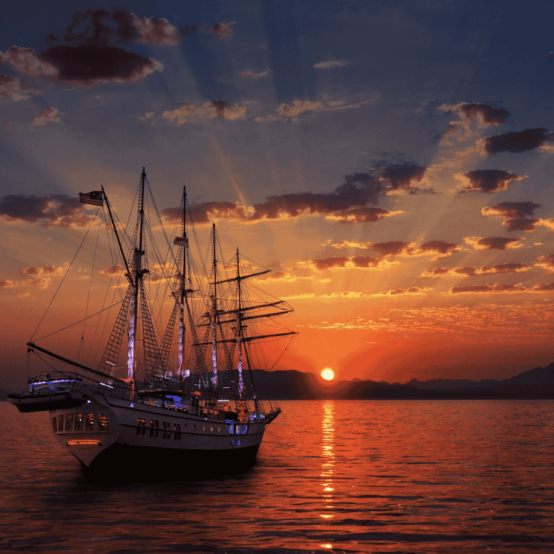 4-Course Sunset Dinner Cruise with Whiskey Pairing (Adult Ticket)