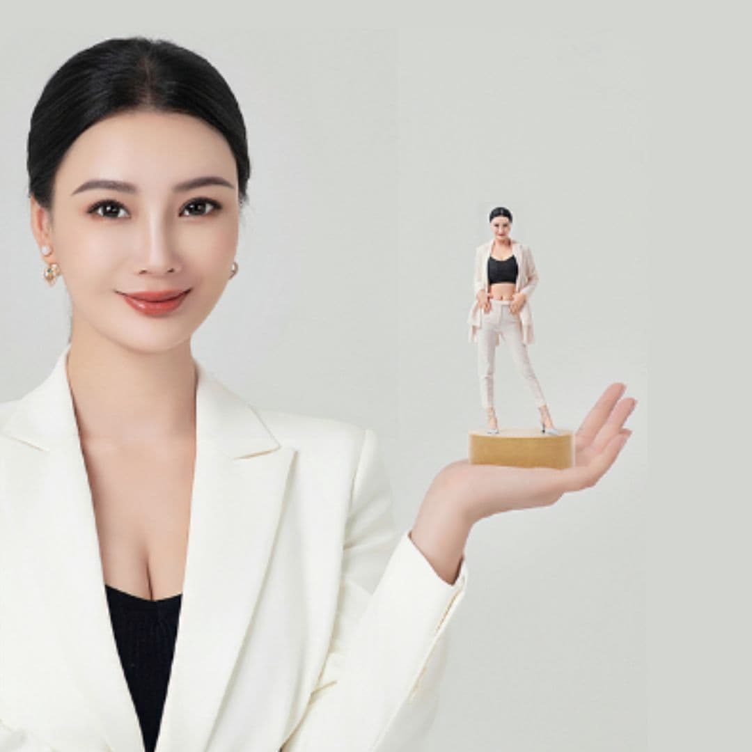 12cm 3D Individual Figurine Experience