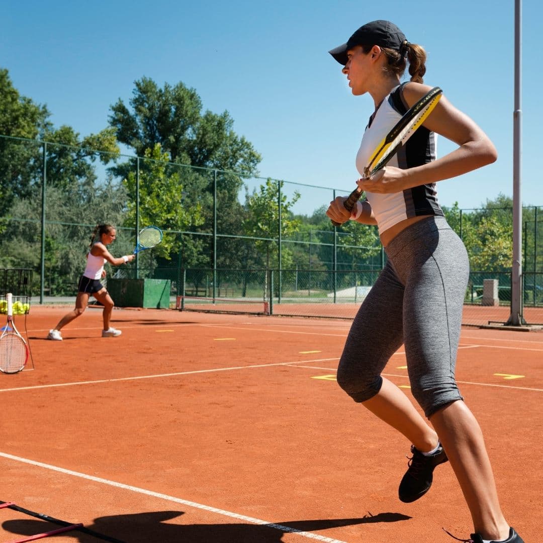 1-Session of 60-Minute Cardio Tennis Lesson