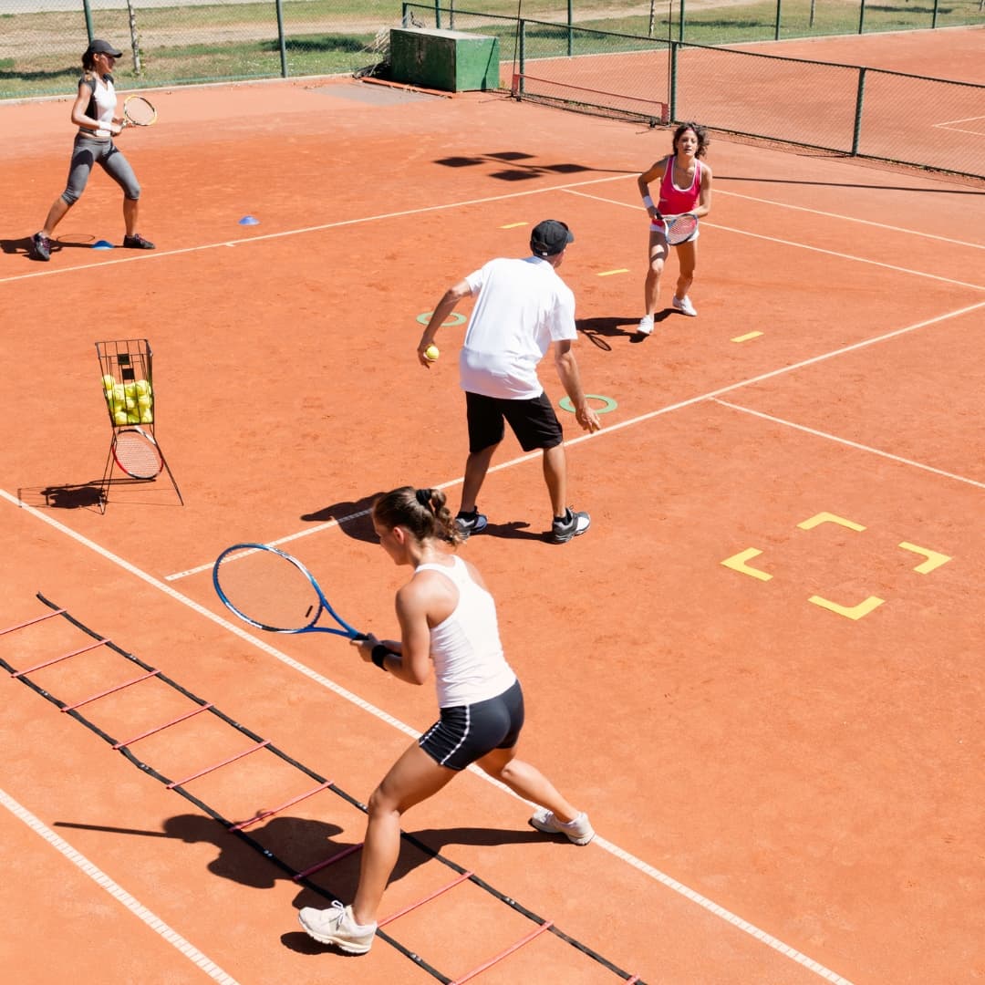 10-Sessions of 60-Minute Cardio Tennis Lessons