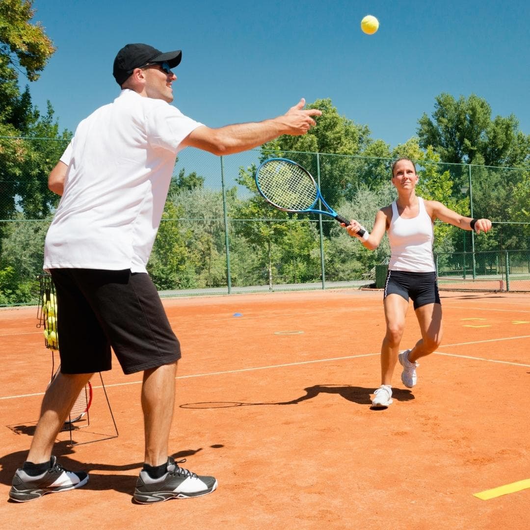 10-Sessions of 60-Minute Cardio Tennis Lessons