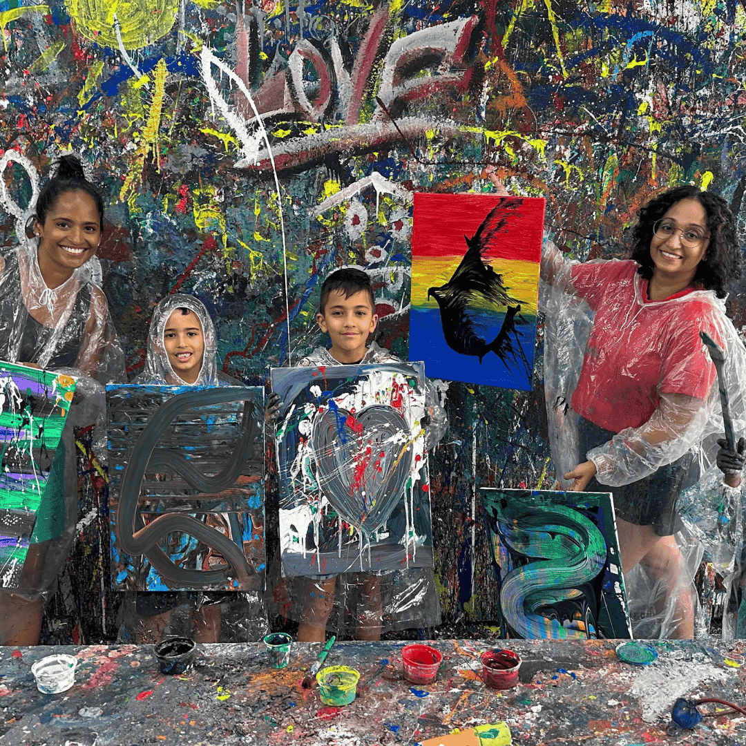 4-Pax Splat Painting Party