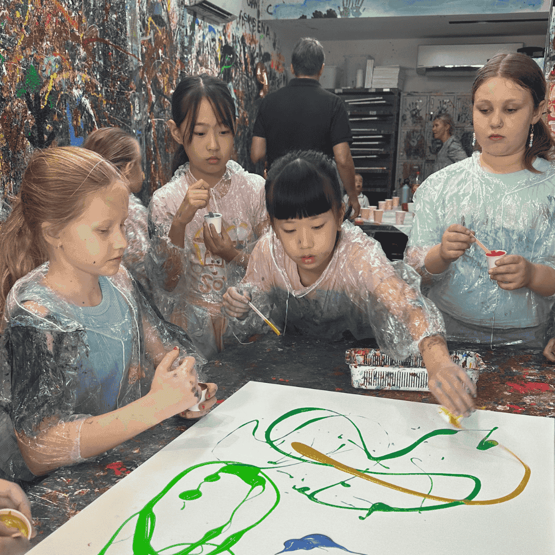 4-Pax Splat Painting Party