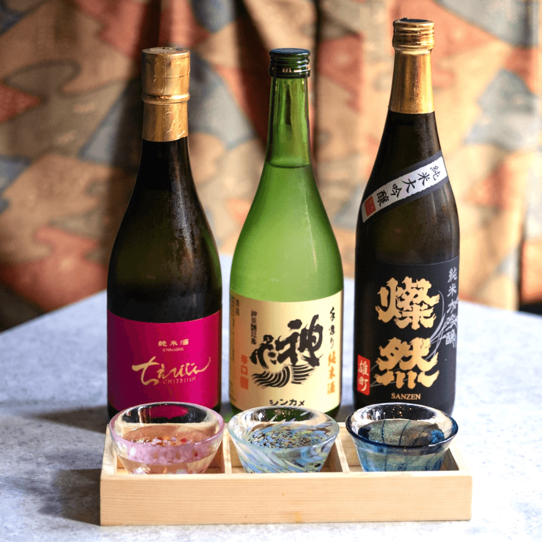 3-Course Modern Japanese Lunch & Sake Experience