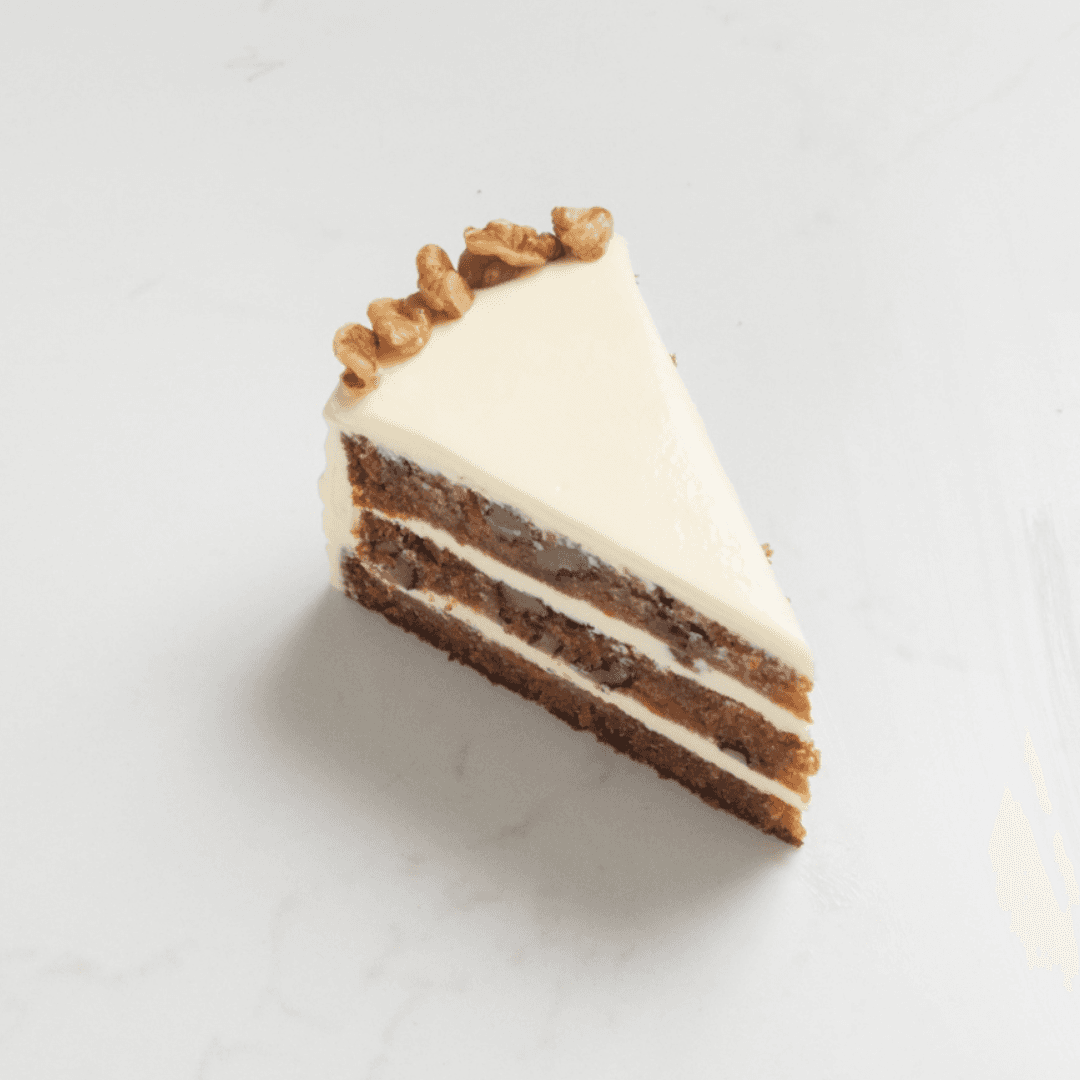 Sliced Carrot Cake Voucher