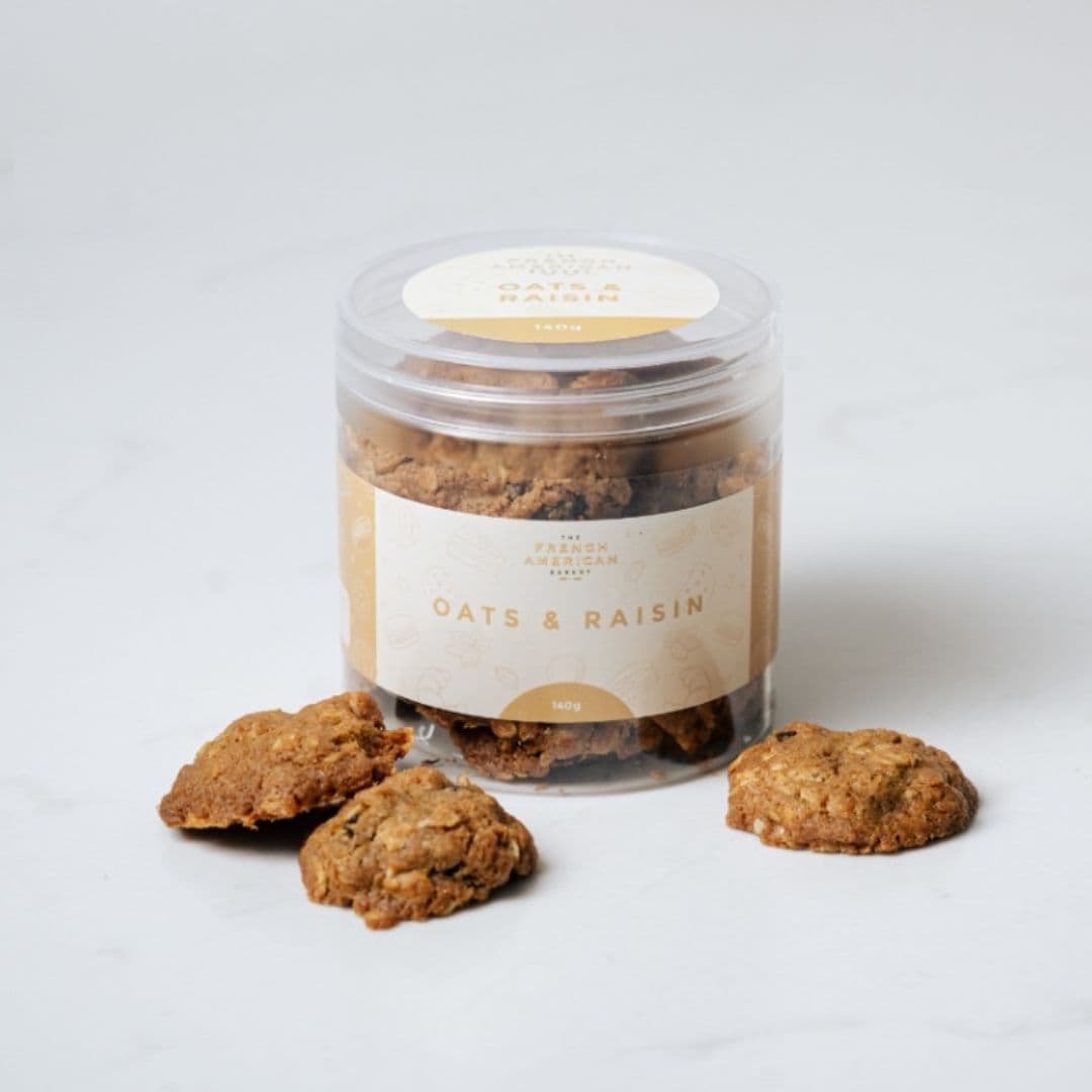 Oats and Raisin Cookies Voucher