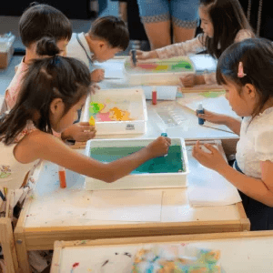 2-Hour Kids Art Camp Experience 4