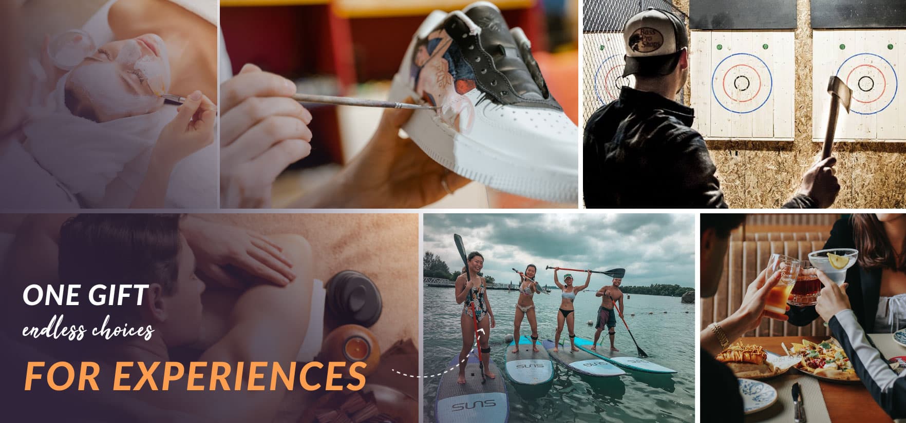 The Ultimate Experience Gift