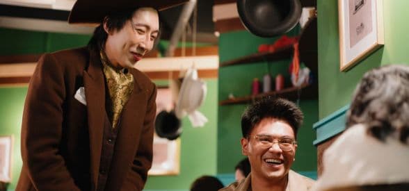 120-minute 5-Course Immersive Omakase Dinner for 2