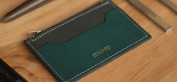 Zip Cardholder Wallet Workshop