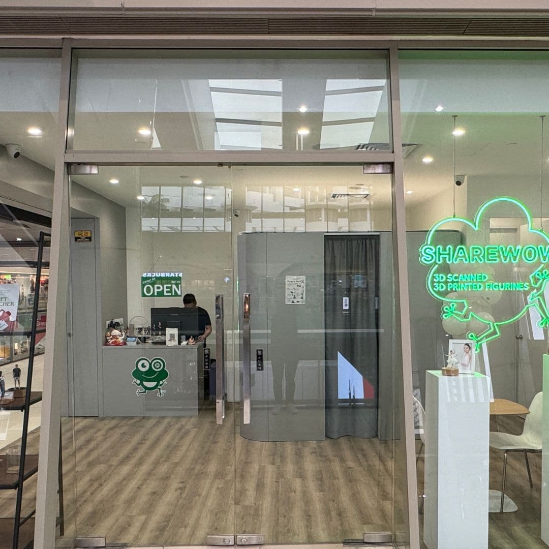 12cm 3D Couple/BFF Figurine Experience