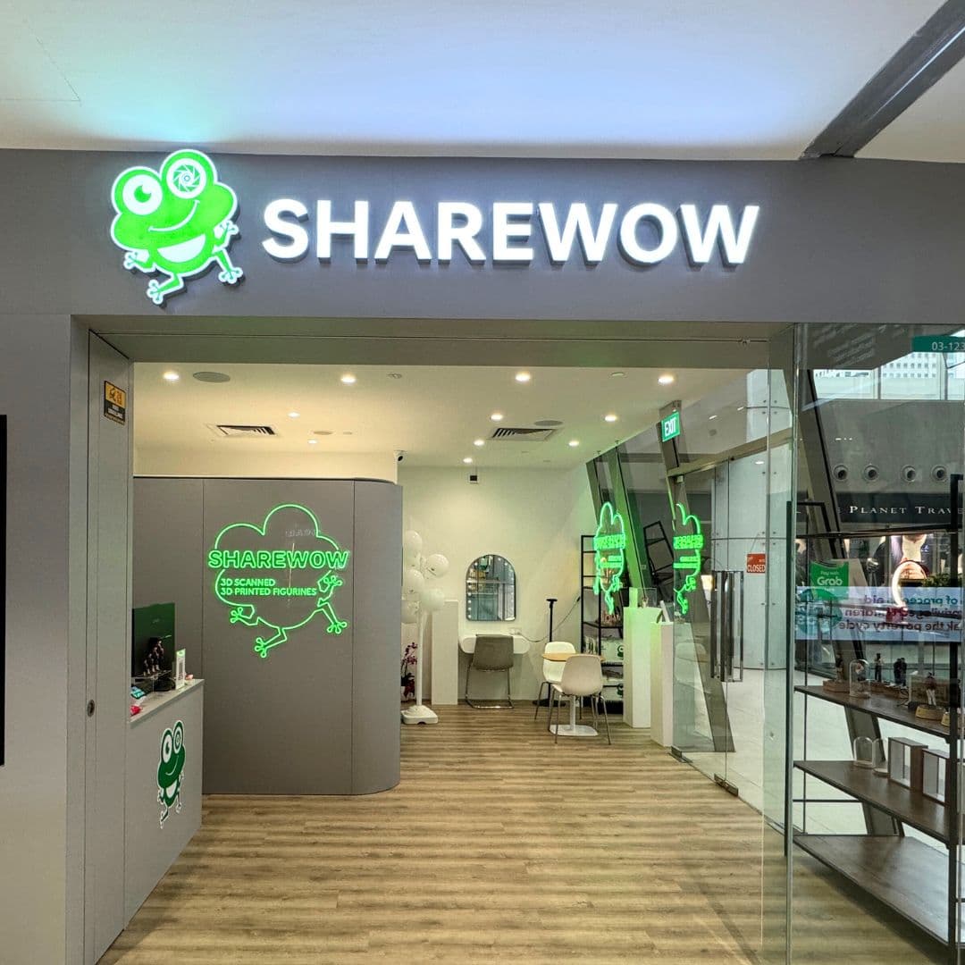 12cm 3D Individual Figurine Experience