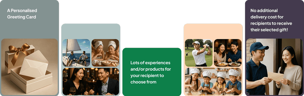 What do each of The Ultimate Gift series include?